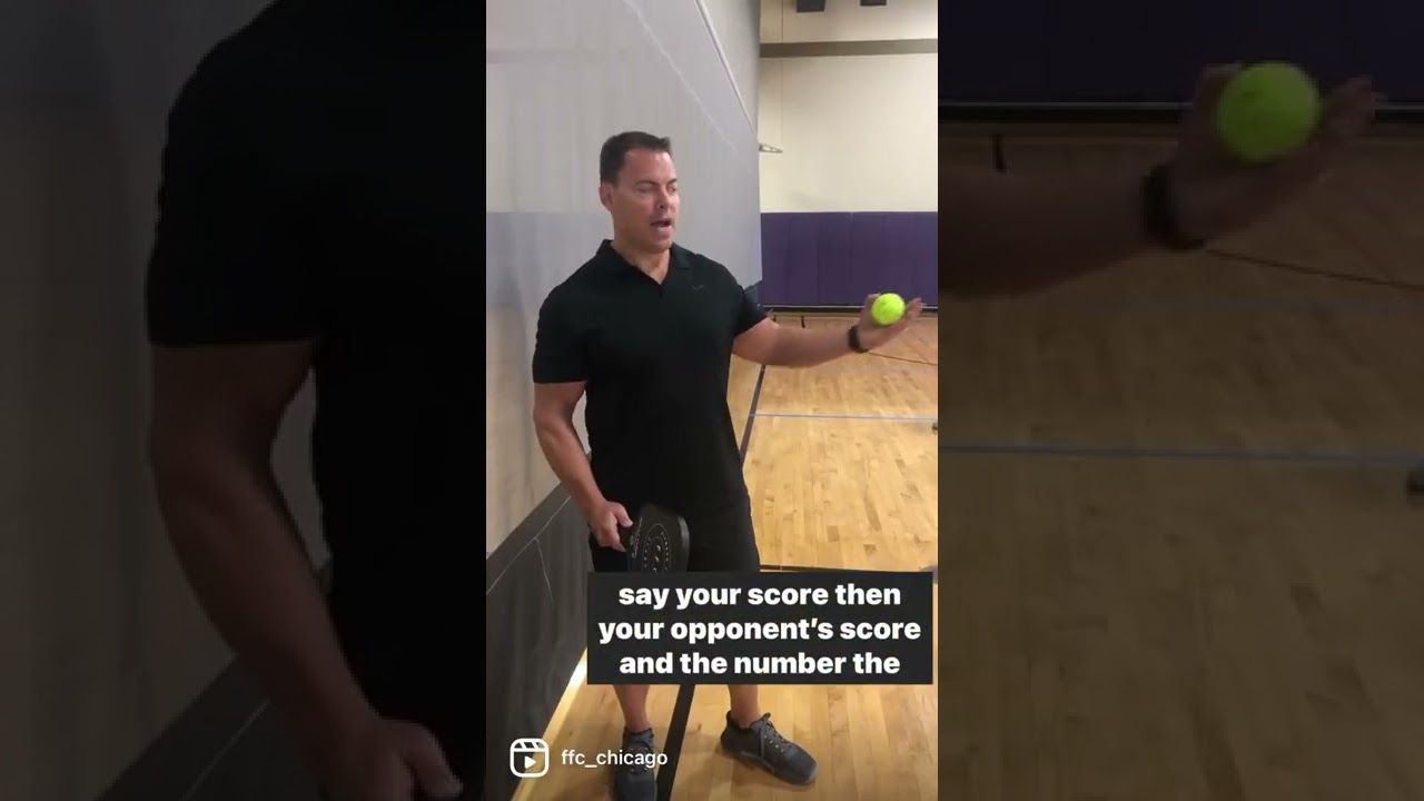 How To Play Pickleball: Scoring