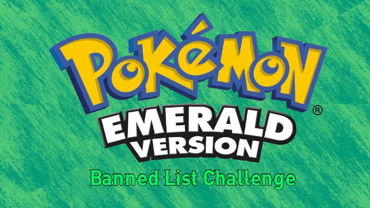 Pokémon Banned List Challenge s2e3