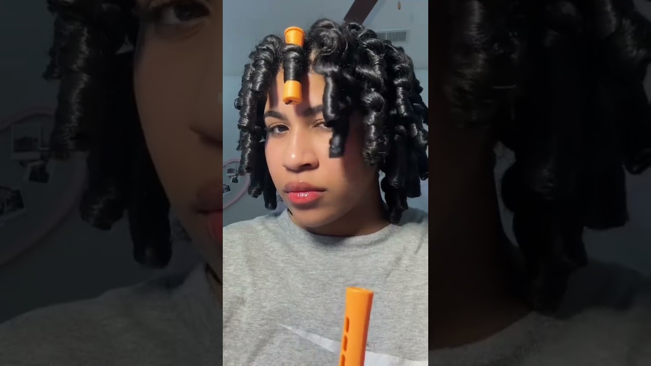 Heatless Curls on Coily Hair #curlyhair #afrohair #hairstyles