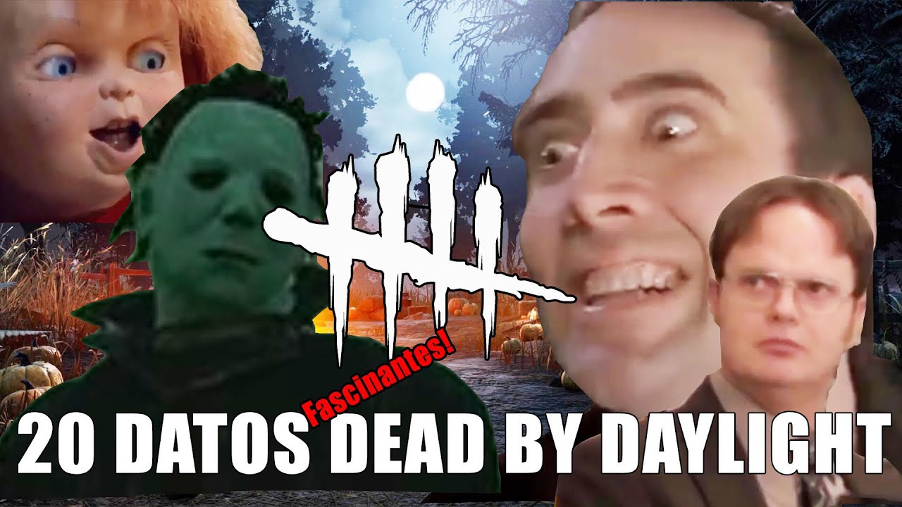 20 DATOS FASCINANTES DE DEAD BY DAYLIGHT