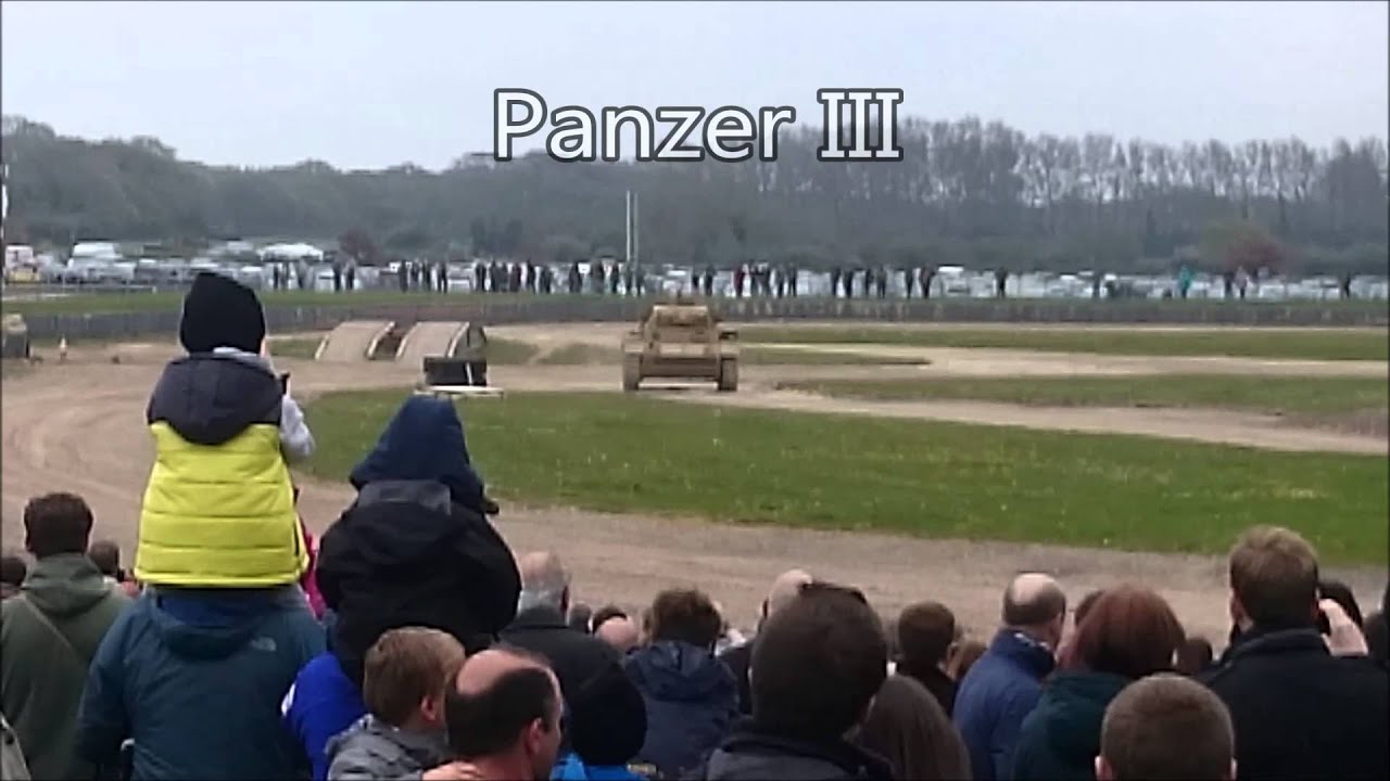 Tiger Day 2015 - Kuwait Arena - Bovington Tank Museum