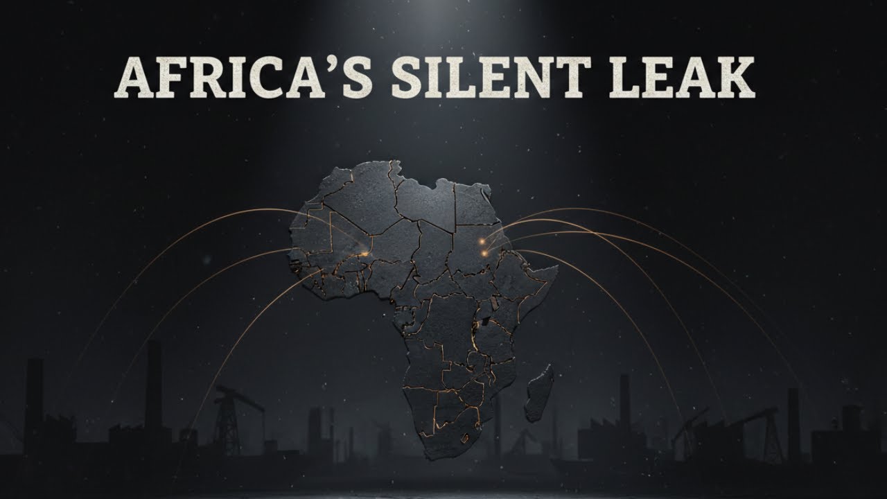 Why Africa Stays Poor Despite Being Rich: The $80 Billion Capital Leak Crisis Explained