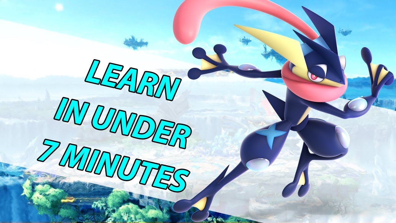 The BEST Greninja Guide for Smash Ultimate Beginners