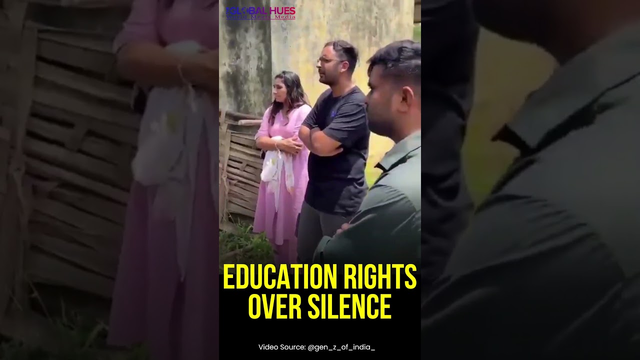 One Year Later, Nothing Changed #ashutoshranka #demands Better #school #infrastructure #cjp #news