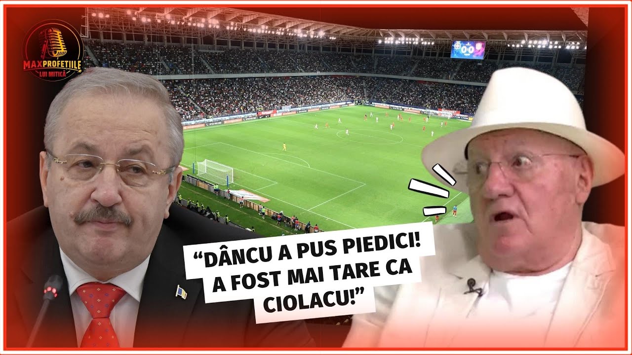 Dragomir IL ACUZA pe Vasile Dincu | FCSB - Nordsjaelland NU SE JOACA pe Ghencea