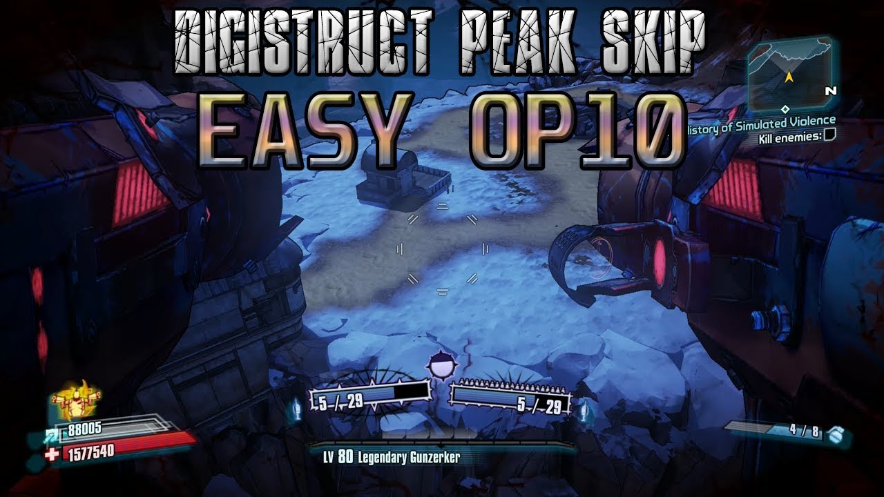 Borderlands 2 - Digistruct Peak Skip FAST OP10 (Salvador)