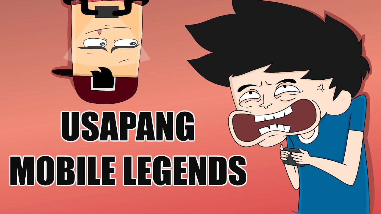 USAPANG MOBILE LEGENDS |  Ft. Raronesc | PINOY ANIMATION