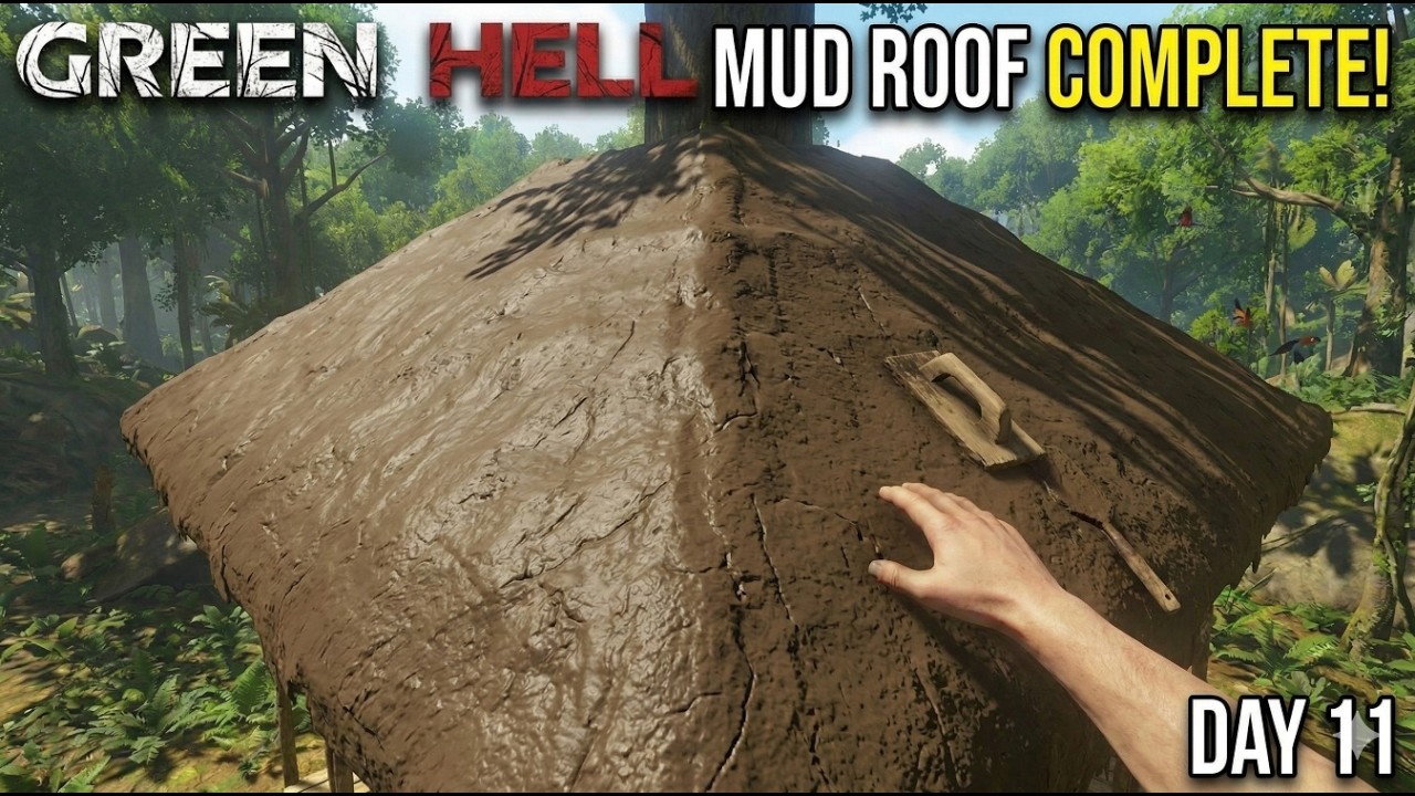 Time to Build My First Tree House [Ep-6]- Green Hell Endless Survival |day 11