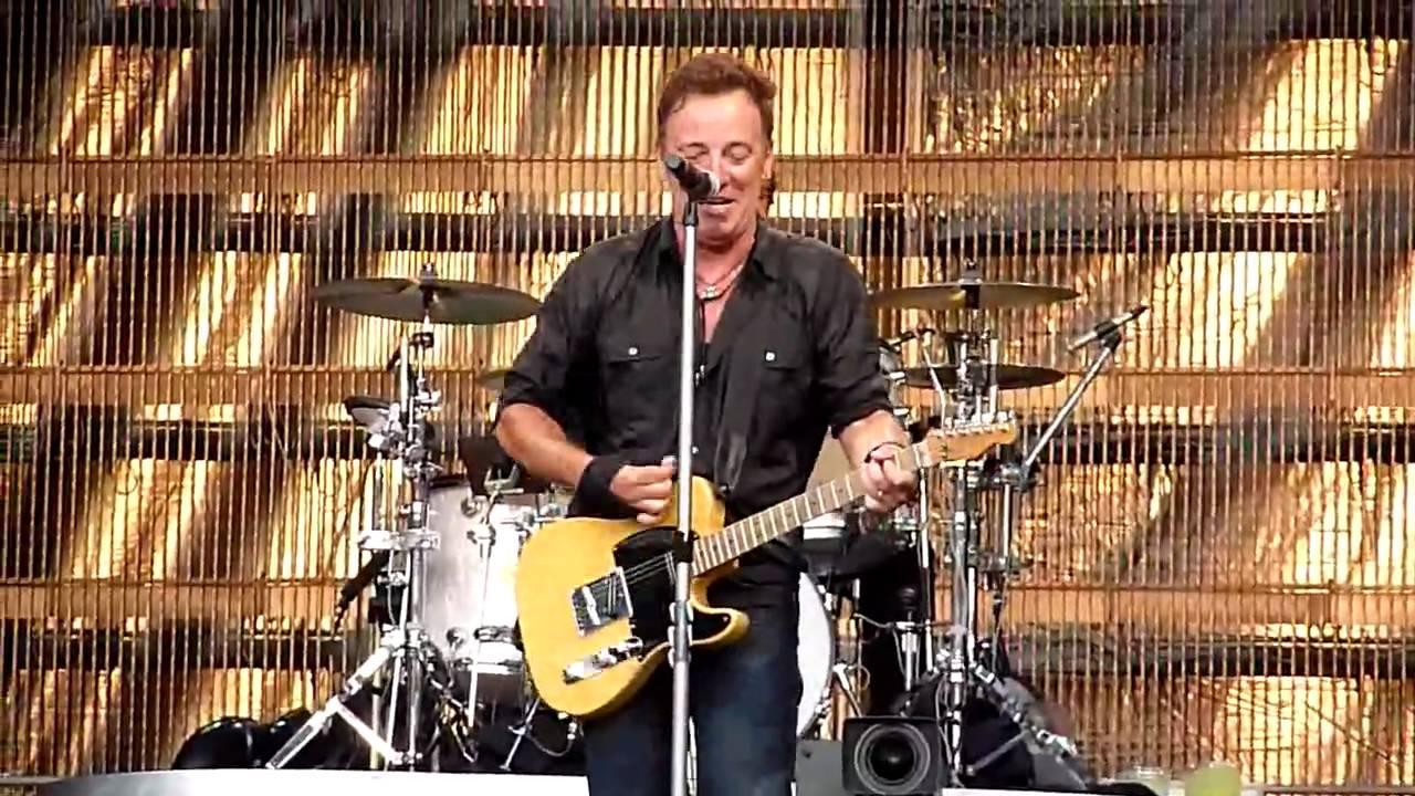Bruce Springsteen - I Fought The Law - Bern 2009-06-30 CLOSEUP