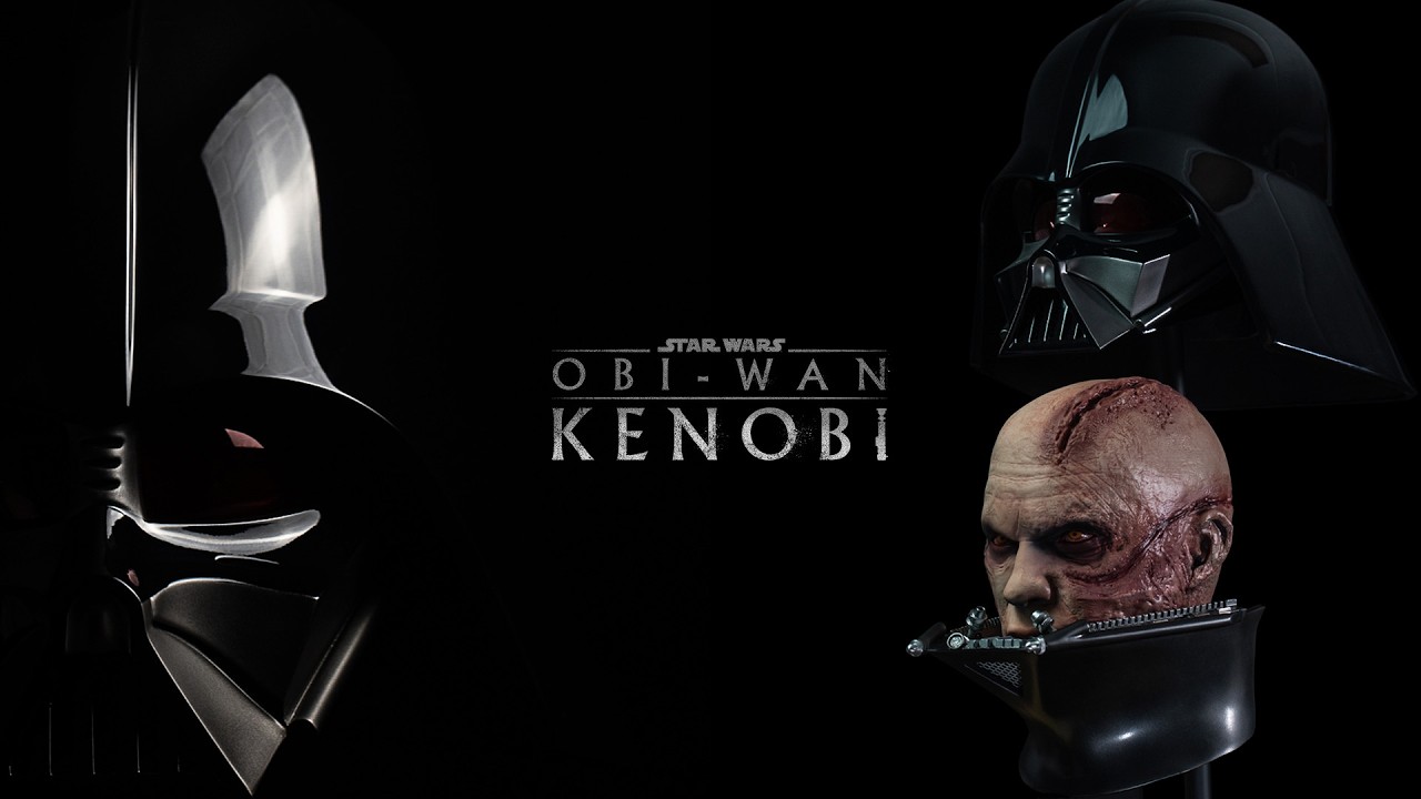 Building My Dream Darth Vader Helmet - OWK V2