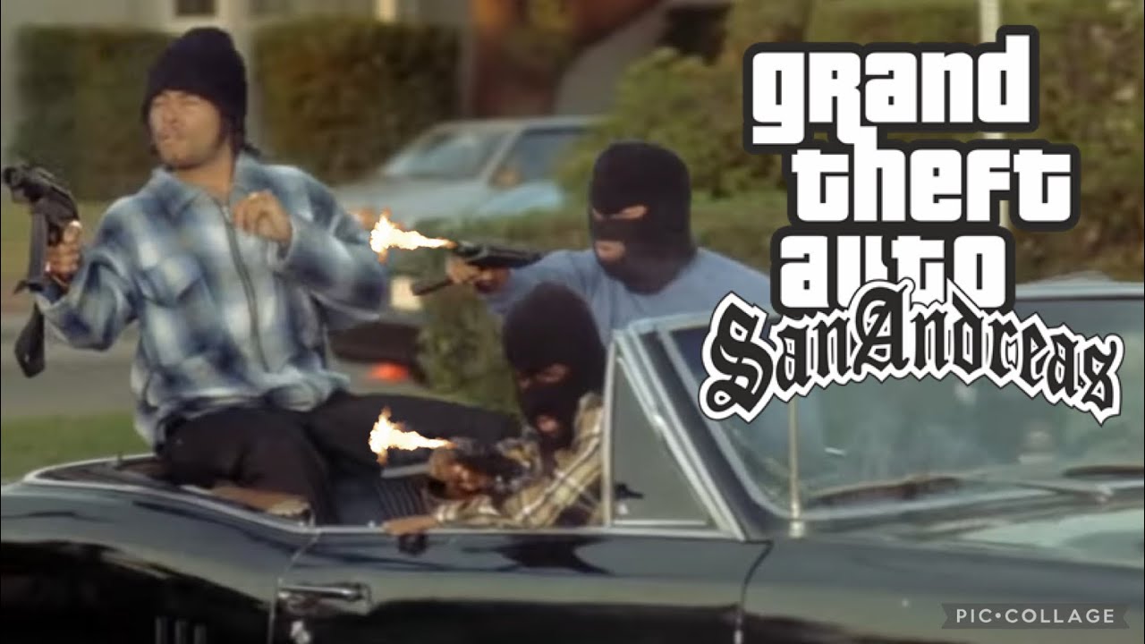 GTA Games Be Like: