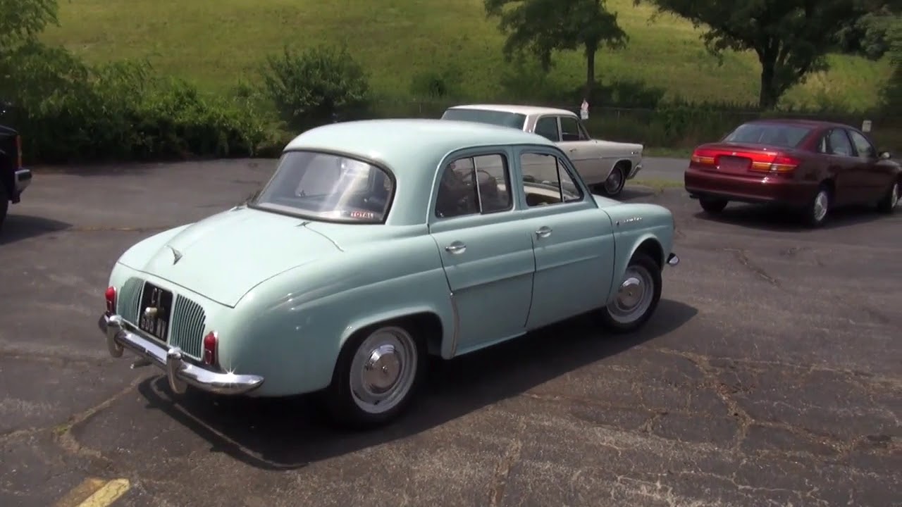 1962 Renault Dauphine