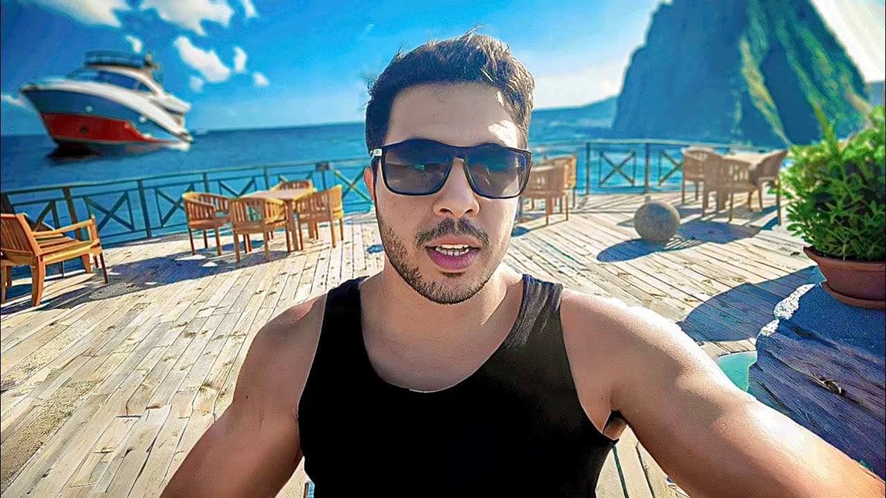 سفر به دور ترين شهر امارات | Travel Vlog