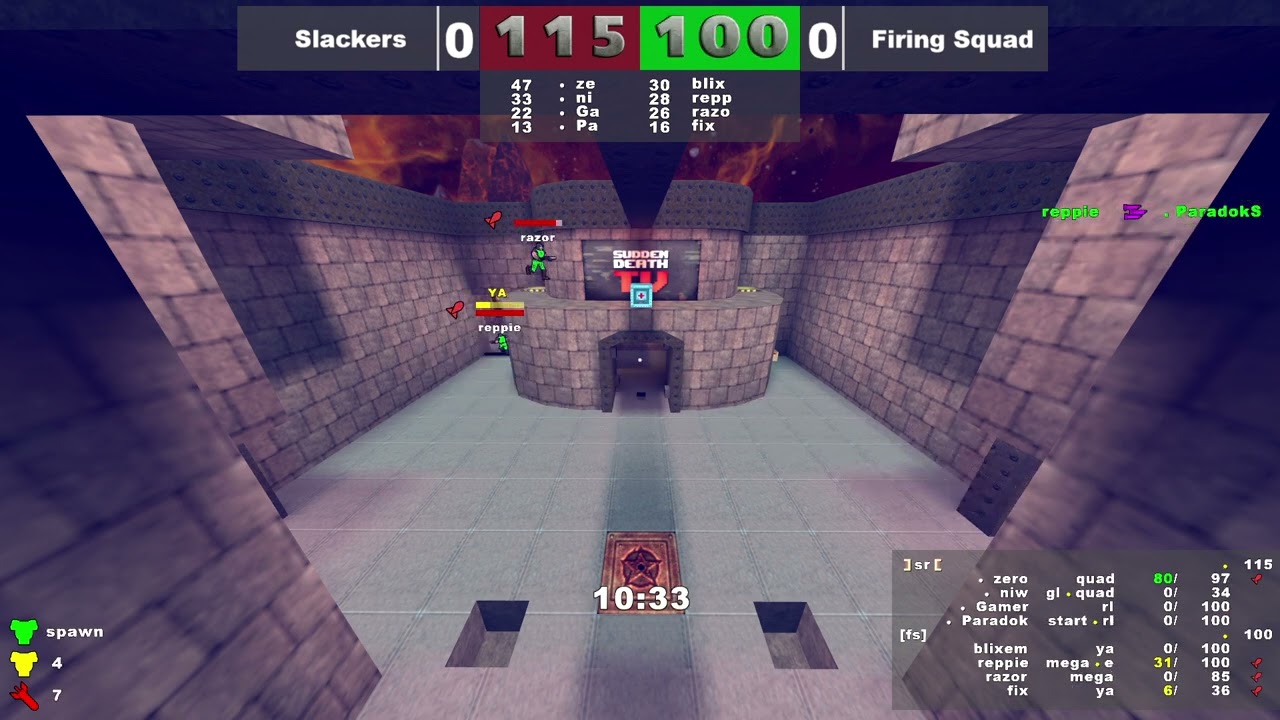 The most INSANE semi finals!!! | Slackers vs Firing Squad | Qlan War s1