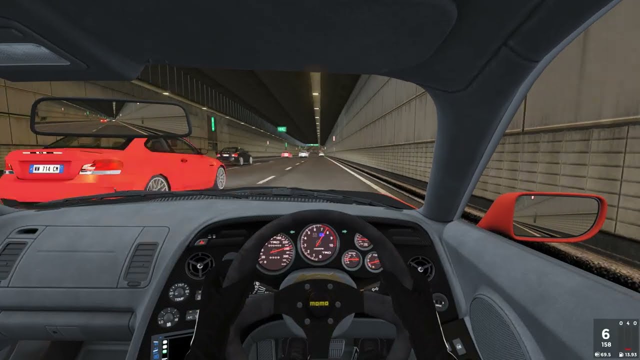 Assetto Corsa Shutoko Revival Project (Supra MX4)