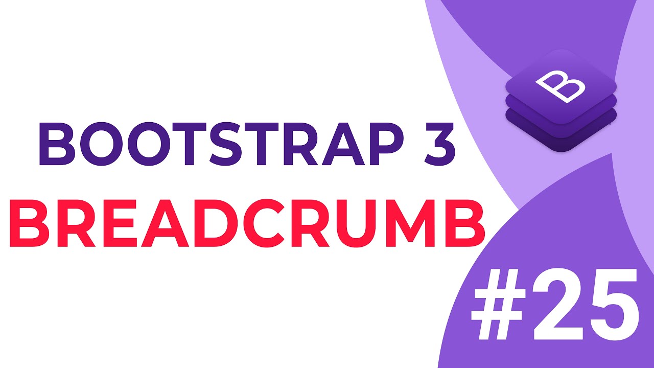 Breadcrumb Bootstrap 3  | Breadcrumb in Bootstrap