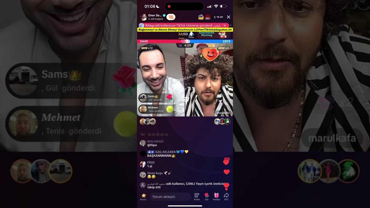 🔴 Onur Sermik 30.05.2023 (Part 3/3) Tiktok Canlı Yayın