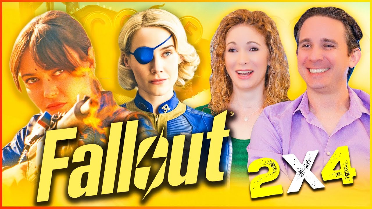 Fallout Season 2 Episode 4 Reaction | The Demon in the Snow