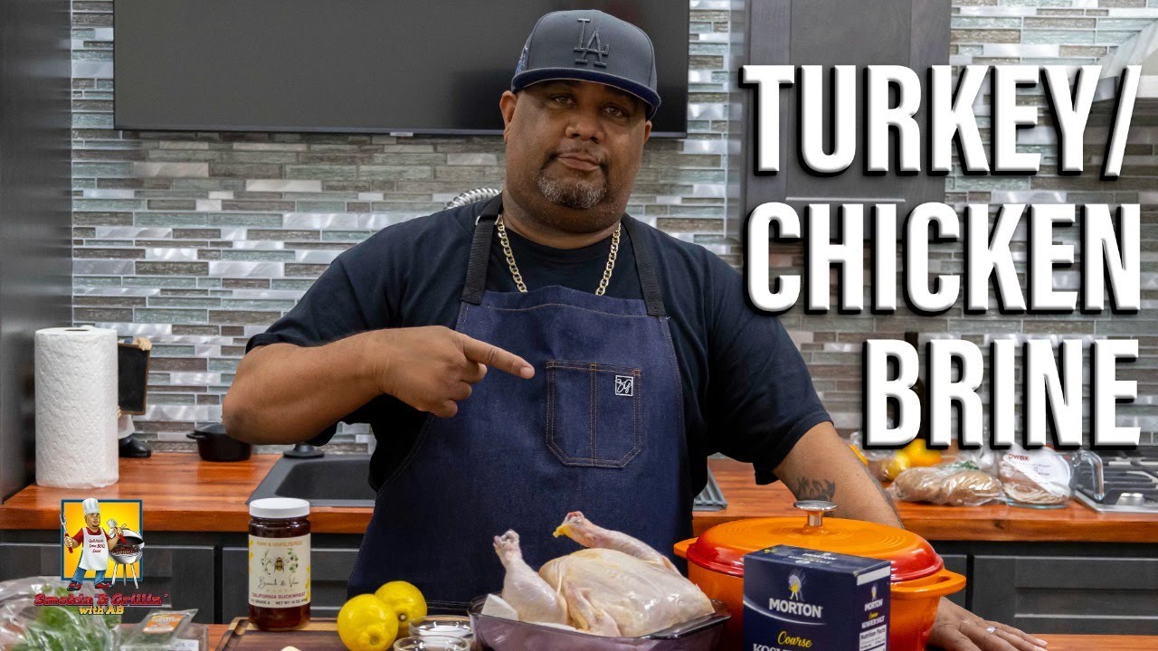 Как приготовить лучший рассол для индейки/курицы | Super Juicy Yard Bird