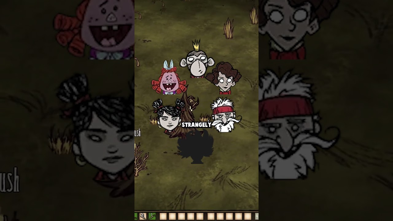 Don't Starve's LOST Characters