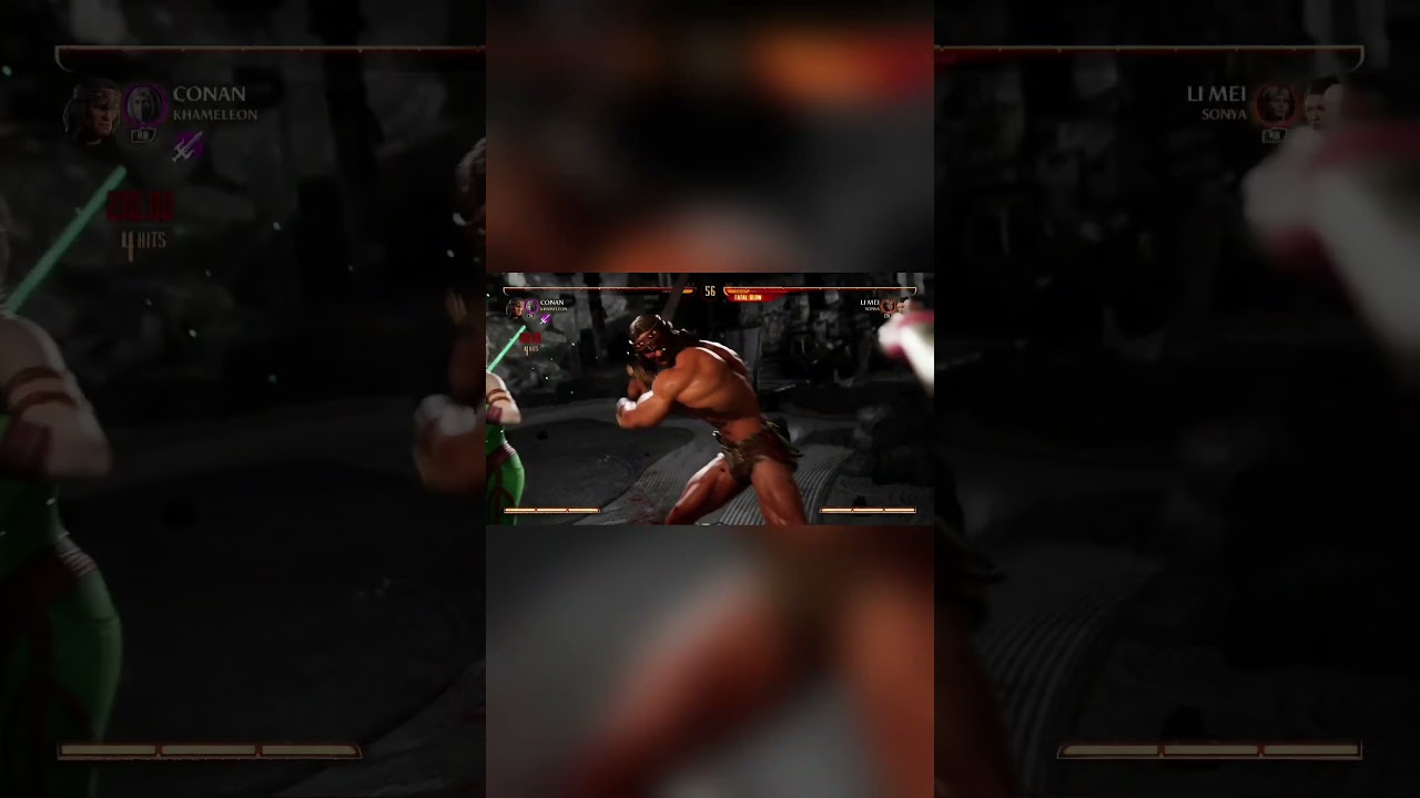 THERE GOES HER MOUTH! #conanthebarbarian #CONAN #mk1 #neatherealm #mortalkombat #massfollowing