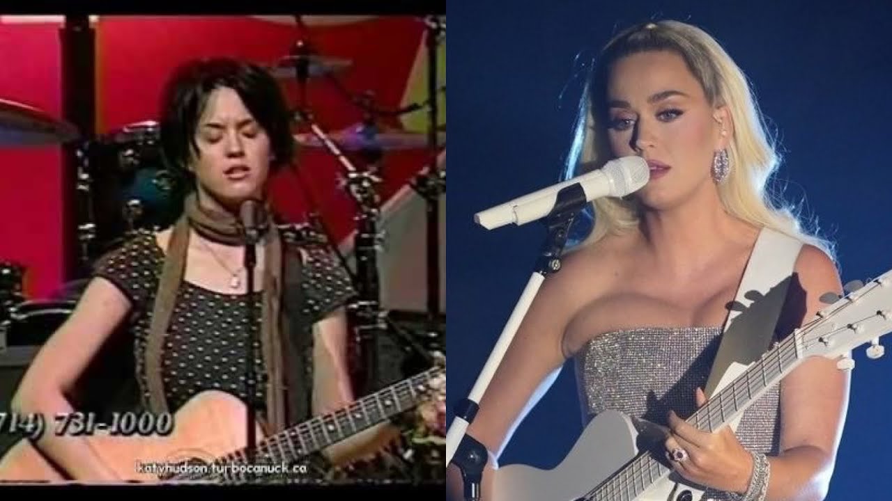 The History Of Katy Perry Live Vocals (2002-2025)