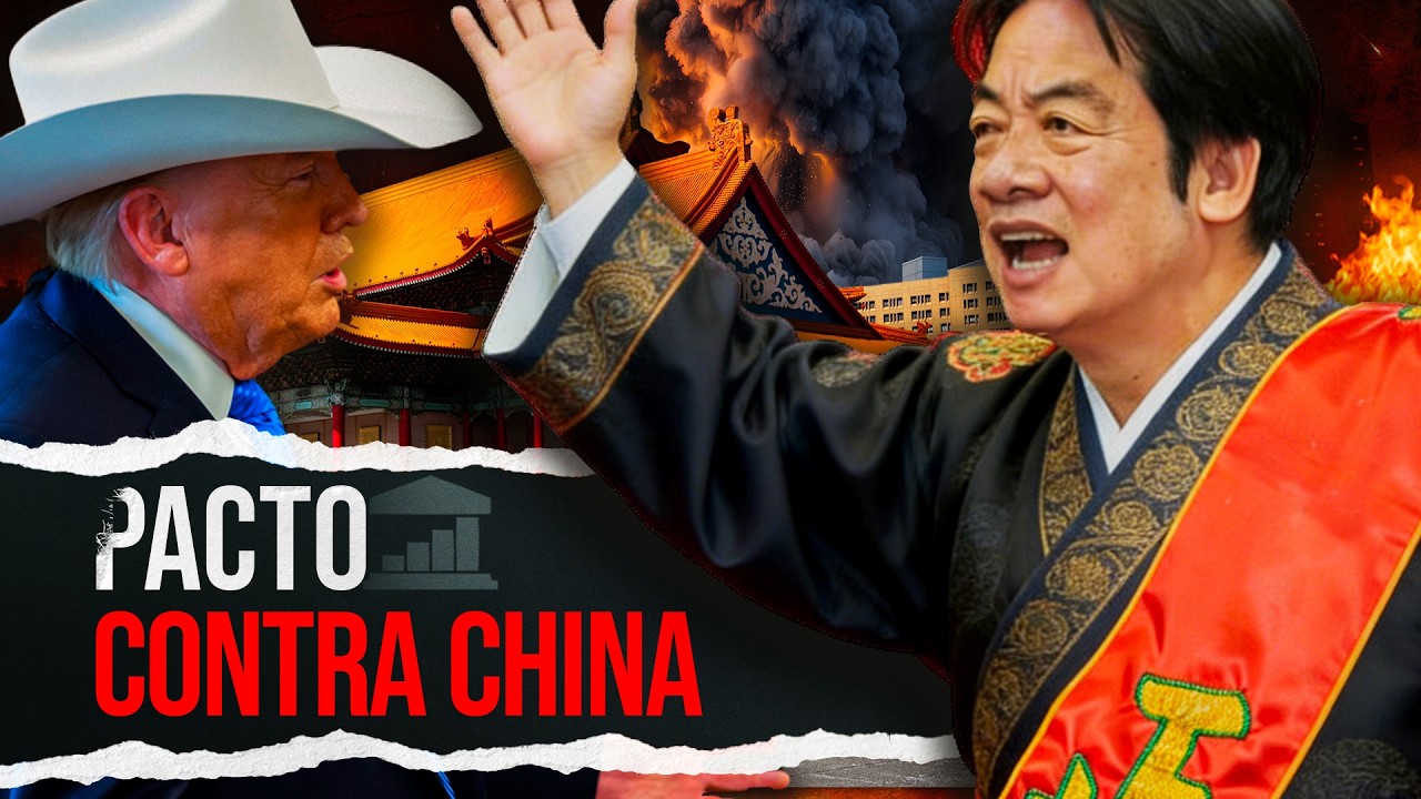 TAIW&Aacute;N y EEUU sellan un pacto HIST&Oacute;RICO contra CHINA @VisualPolitik