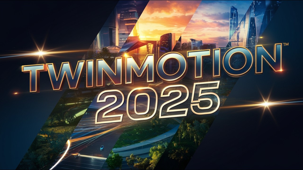 Mimarlar için Twinmotion 2025 İlk Sürüm Geldi: Geleceğin Görselleştirme Deneyimi #mimarlık