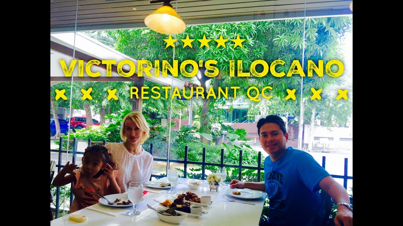 Ресторан Victorino's Ilocano - говядина Tadyang Adobong Pusit Quezon City от HourPhilippines.com