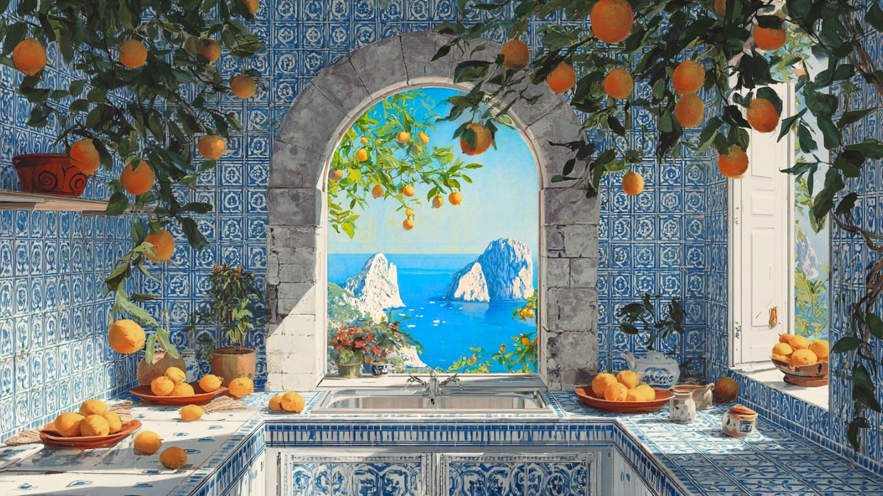 Romantic Italian Lounge Songs from the 1960s | Relax & Work Music -Henry Mancini style