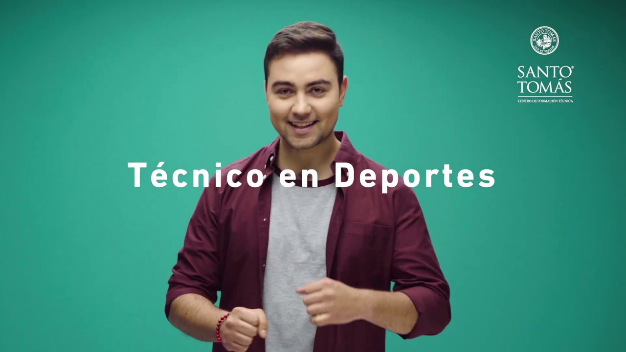 Técnico en Deportes, Centro de Formación Técnica Santo Tomás: #HablaConmigo