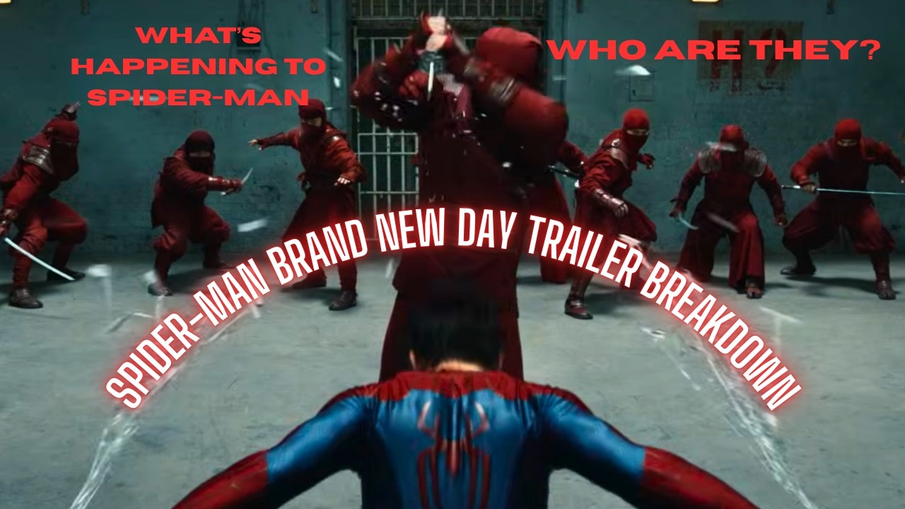 Spider-Man Brand New Day Trailer Reaction (BuffDock)