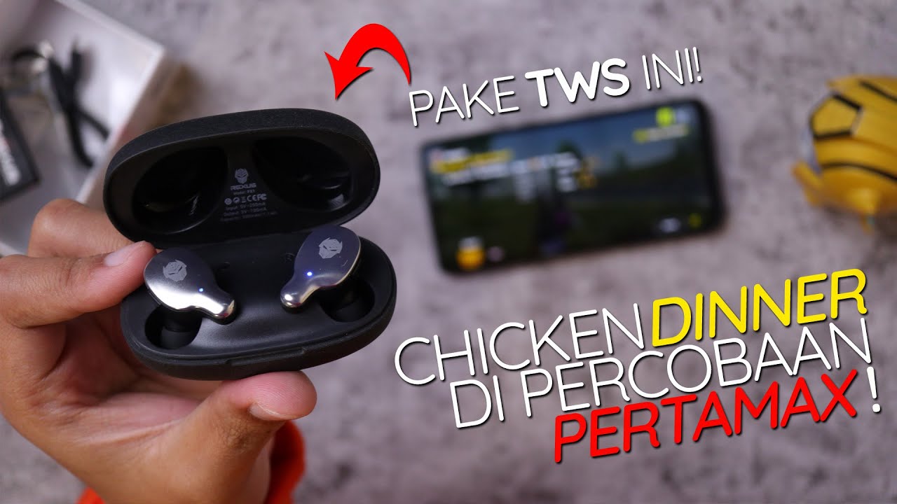 TWS Khusus Gaming yang Terjangkau Nih: Rexus FX1