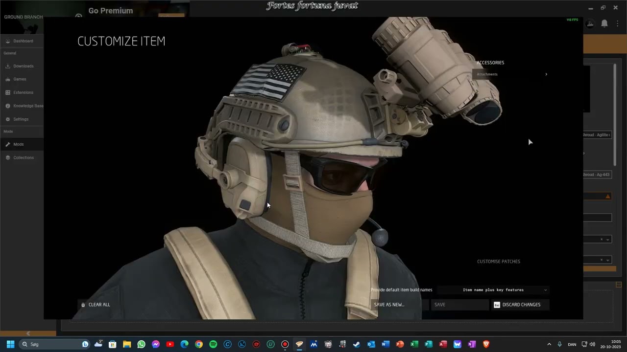 Ground Branch Easy mod install