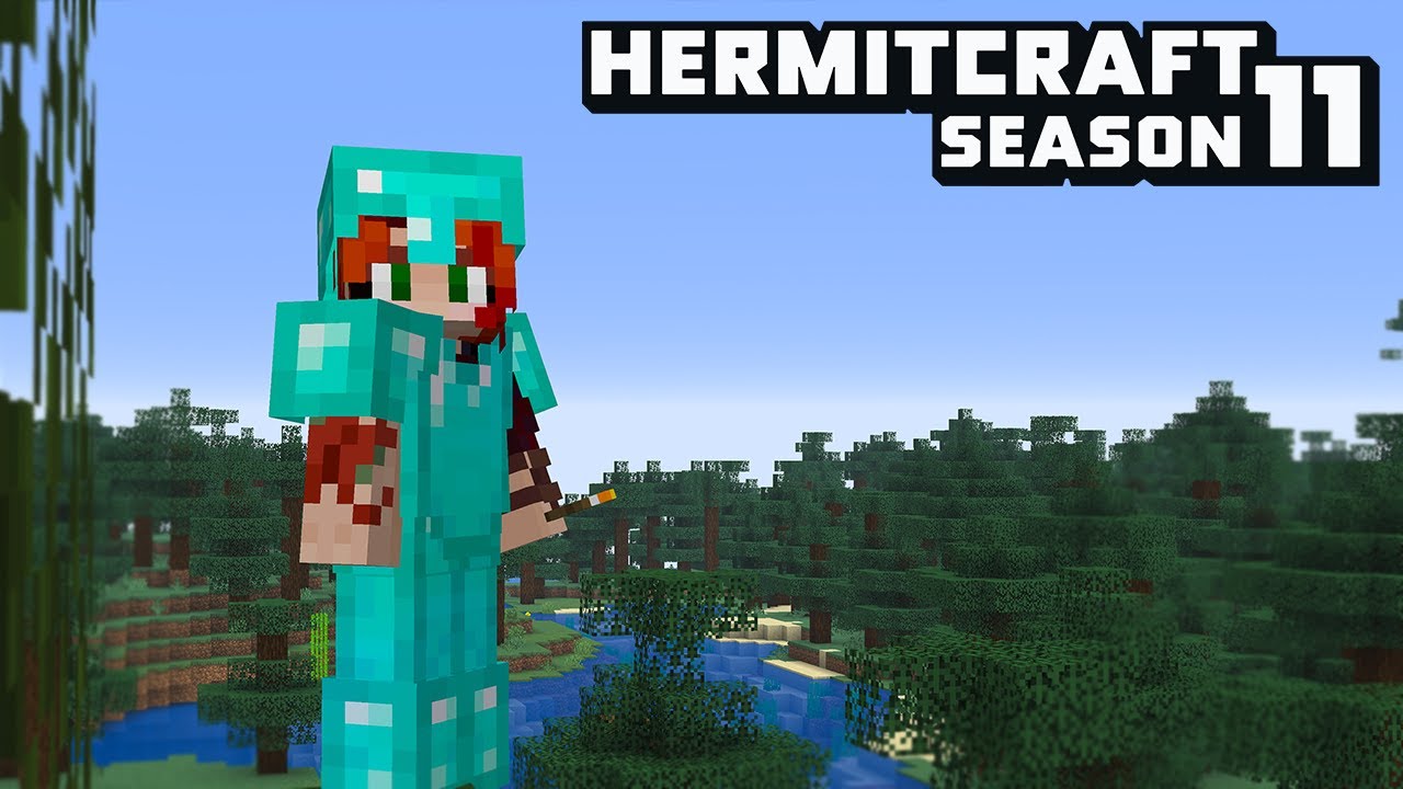 Chatting about Mega Base Plans on Stream! Hermitcraft VOD
