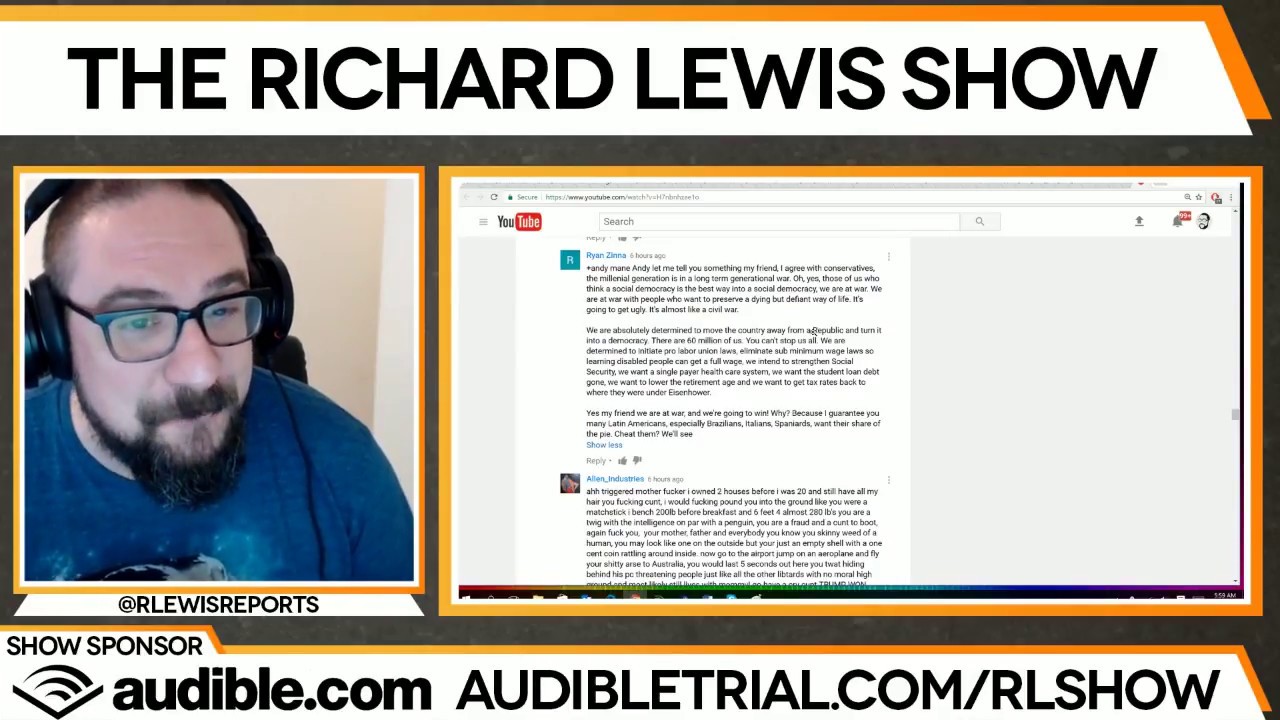 The Richard Lewis Show #52: GIFs Are Deadly Weapons