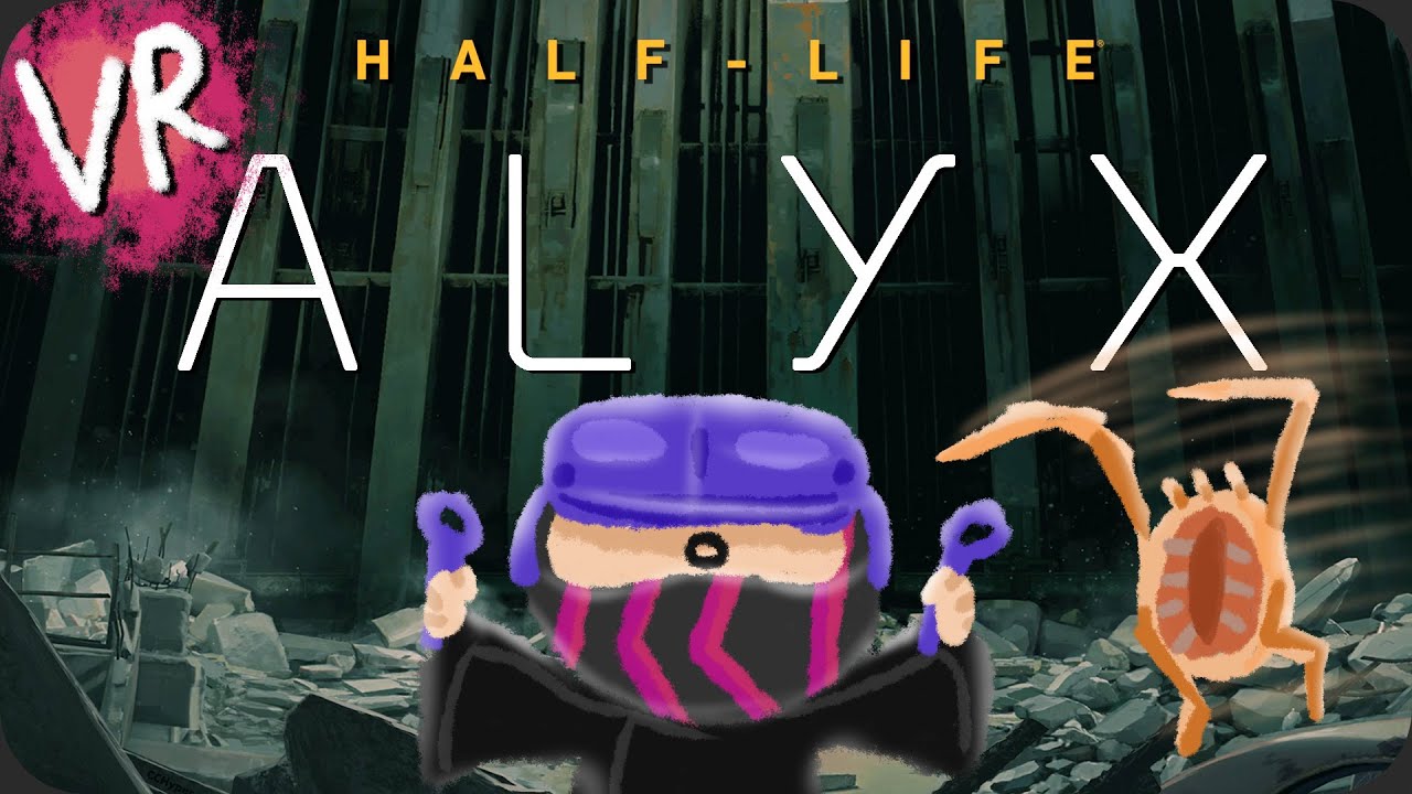 СЛИШКОМ РЕАЛИСТИЧНО - Half Life: Alyx