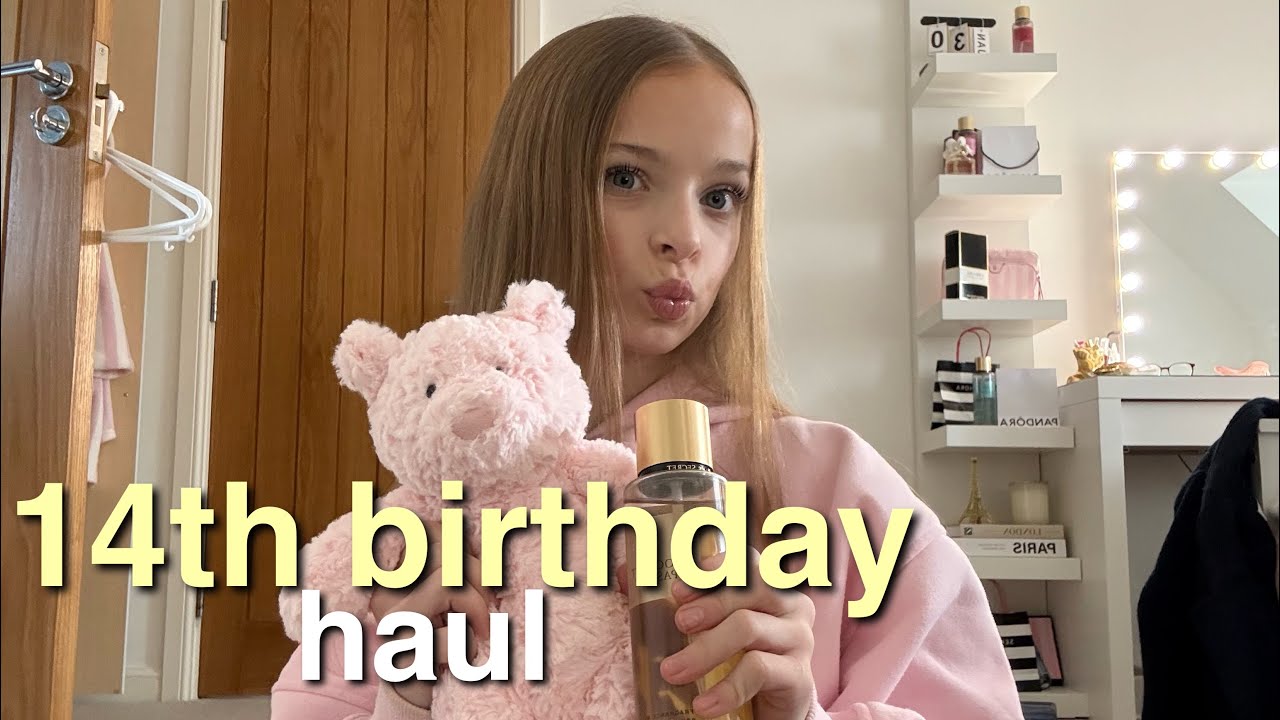 MY 14th BIRTHDAY HAUL!! 🌟 *clothing, makeup, etc.