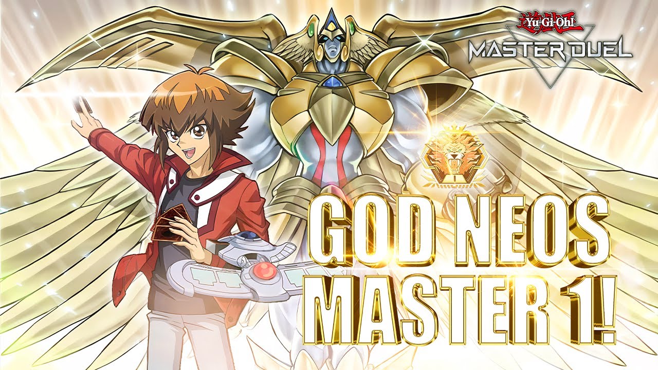 GOD NEOS IN MASTER 1 SEASON 33 🔥 | Yu-Gi-Oh! Master Duel