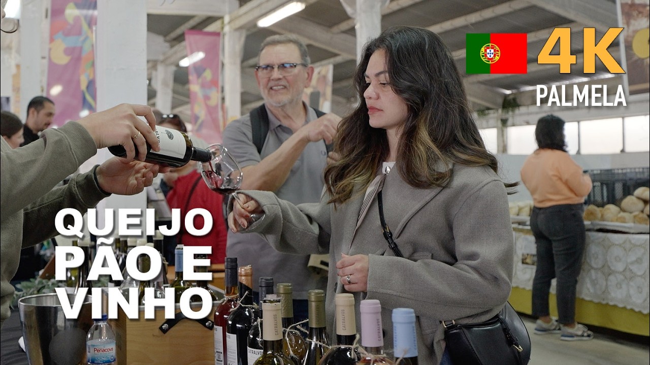 Cheese, Bread & Wine Festival 2025 | Palmela, Portugal Local Delicacies