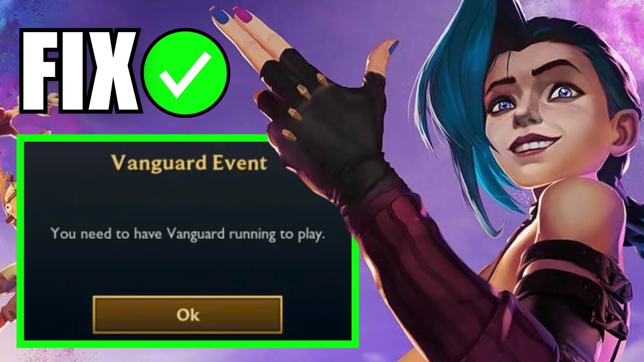 ИСПРАВЛЕНИЕ: для игры вам понадобится Vanguard (League of Legends)