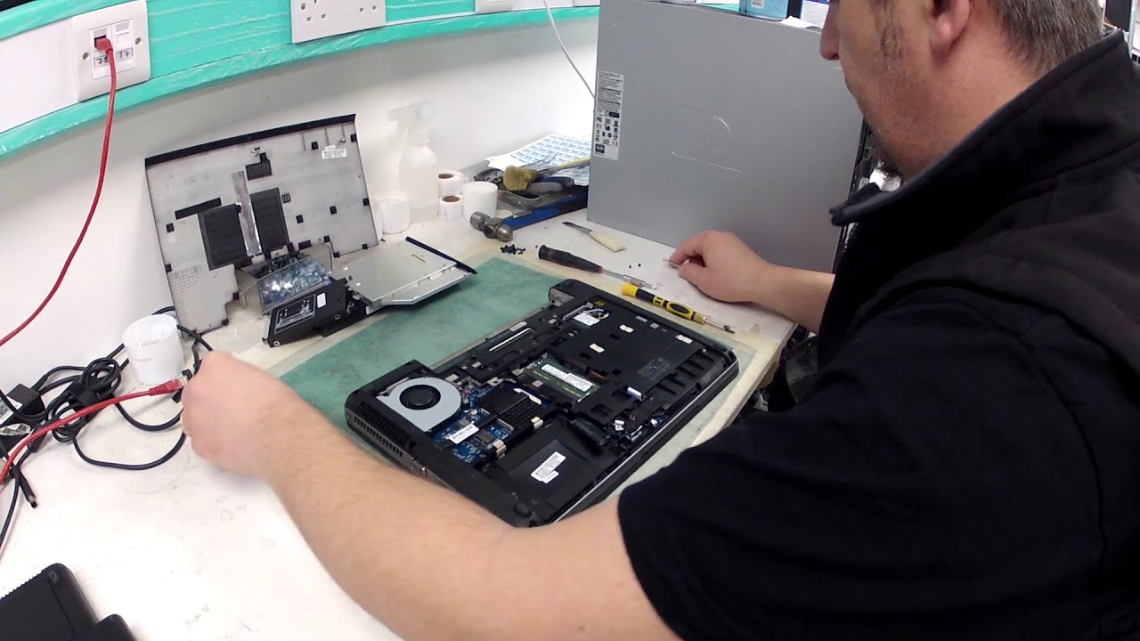 Refurbishing Laptop - CFA Trading