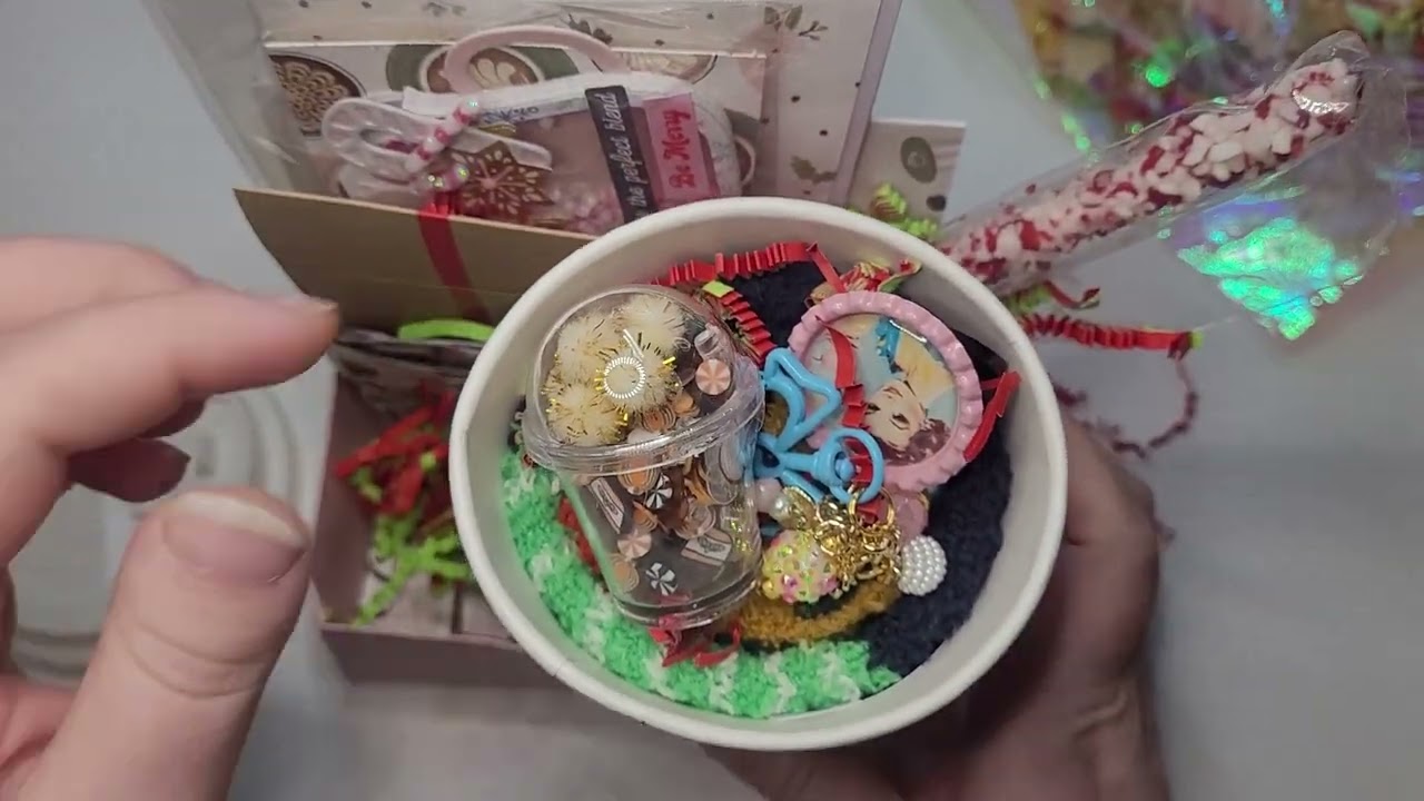 Представляем 12-й выпуск Cozy Cafe Swap от @_prettycrafty ☕️