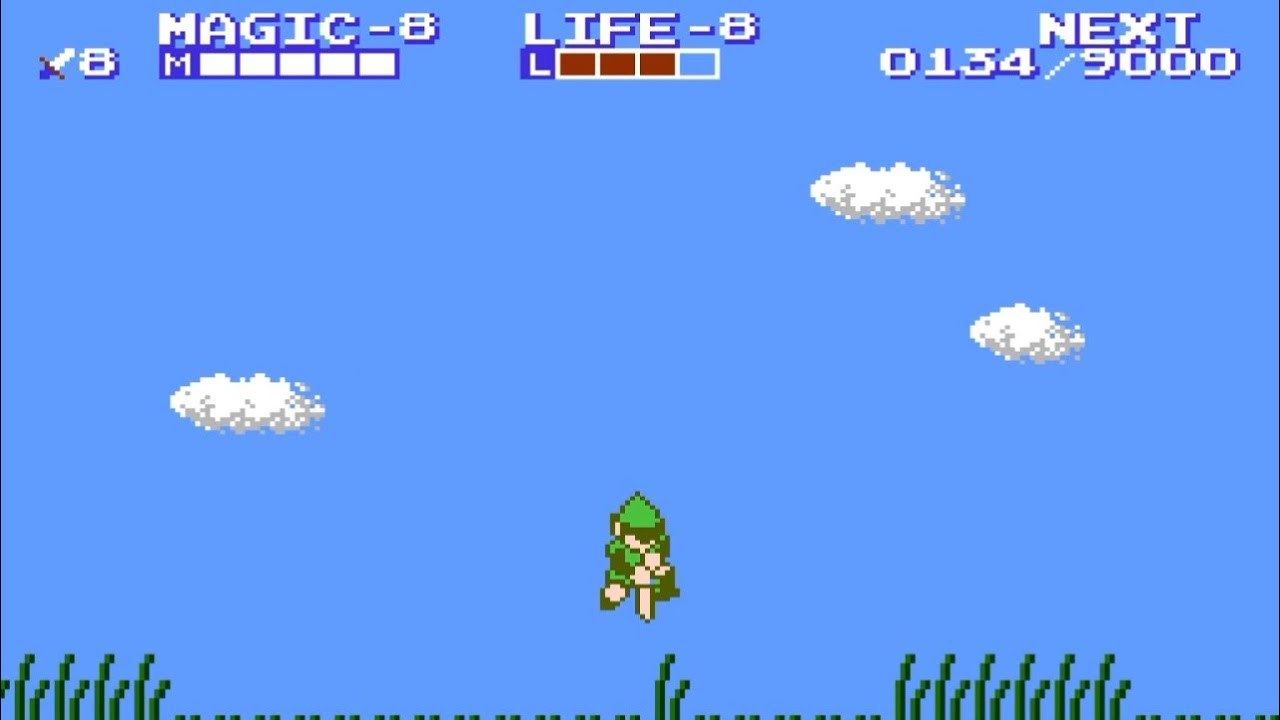 Видео 15: Второе приключение? | Zelda II: The Adventure of Link (NES)