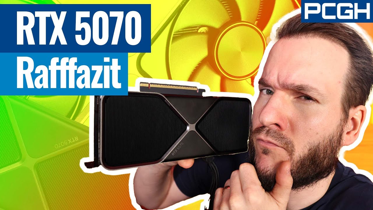 So schnell wie die Geforce RTX 4090? 🔥 RTX 5070 im PCGH-Test ⚡🚀