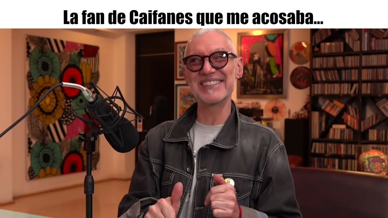 La fan de Caifanes que me acosaba | Charla con Sabo Romo