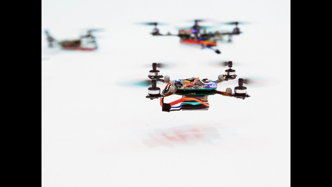 The Future of Flying Robots | Vijay Kumar | TED Talks