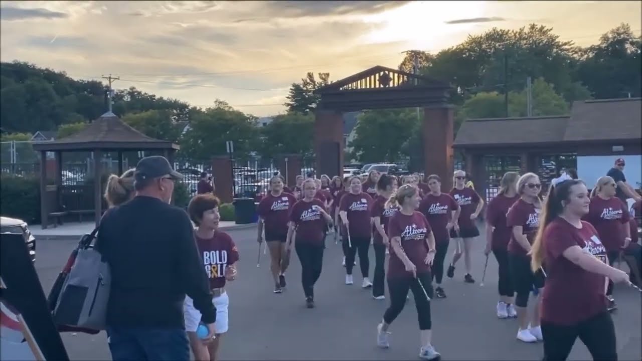 2024 AAHS Alumni Band Field Practice and March-in 9/6/2024