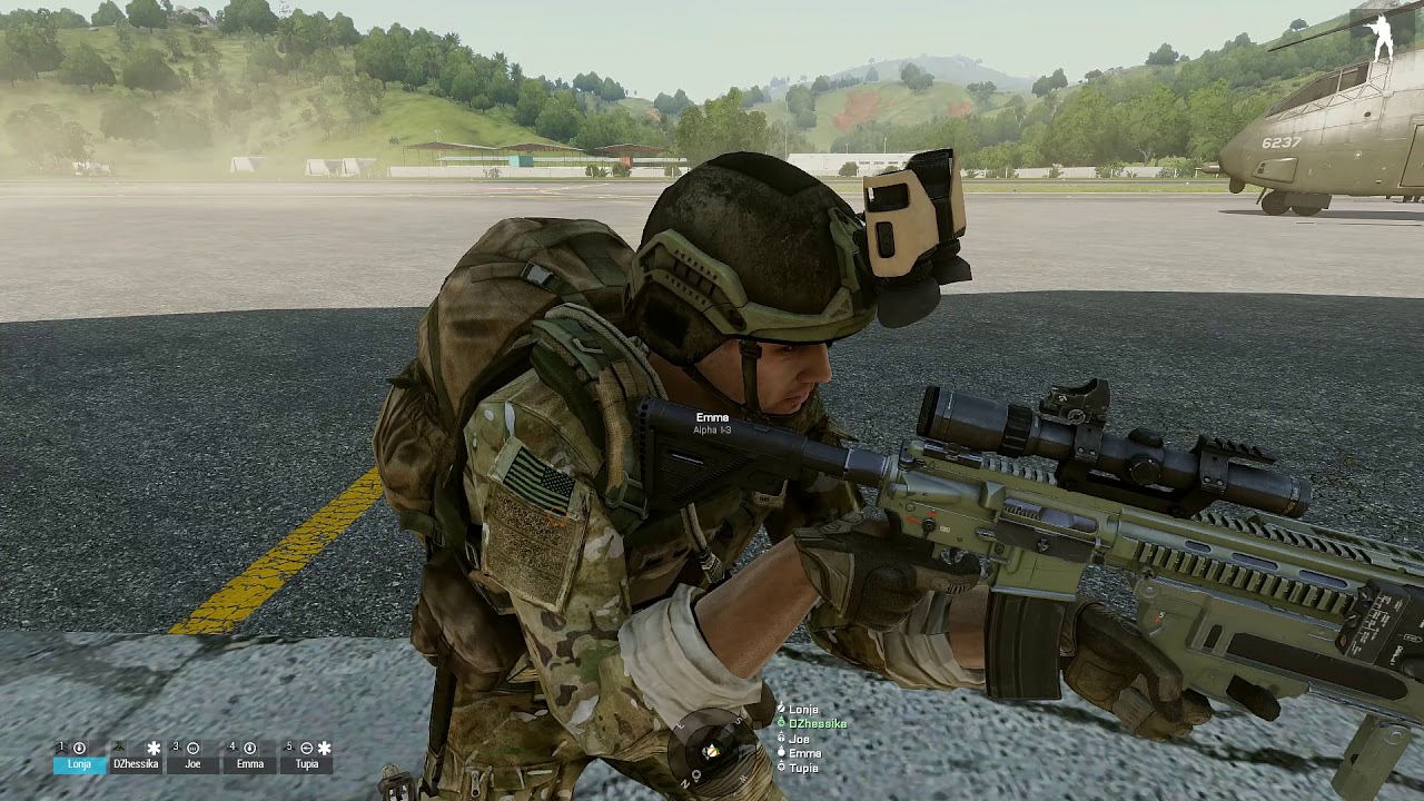 Plymouth Uni Archery Does Arma 3: Ep 1
