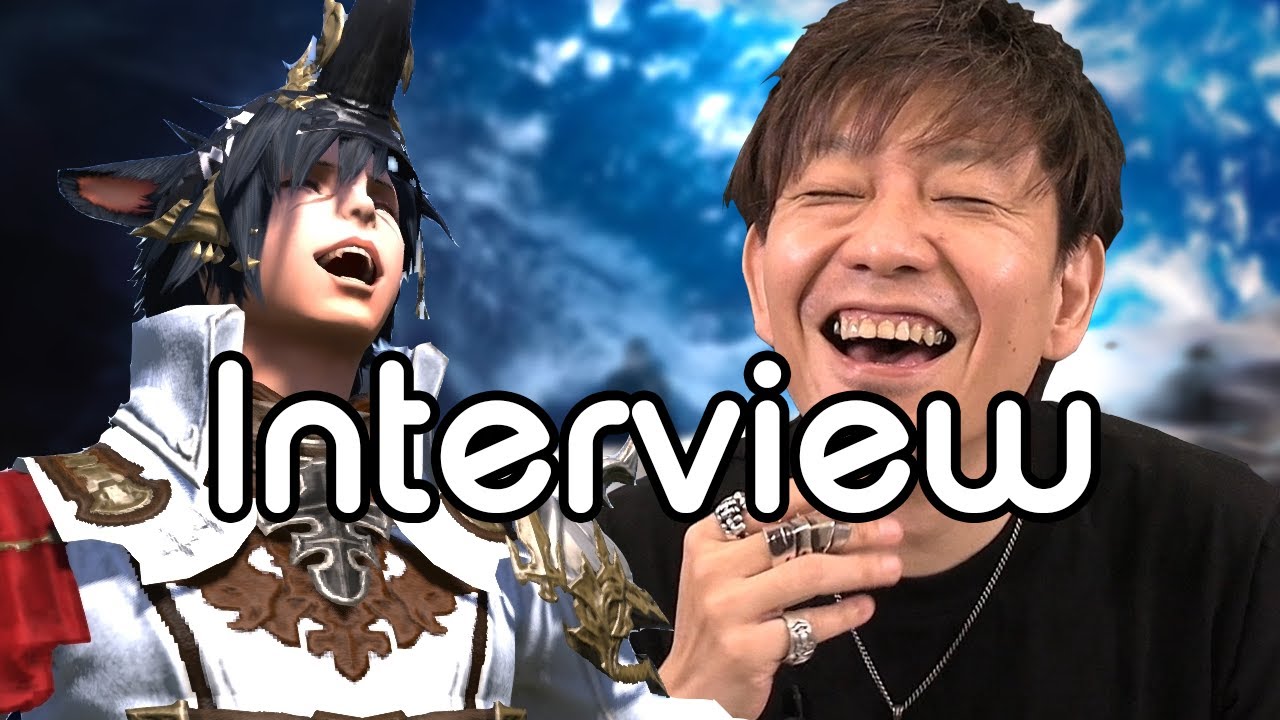 Yoshida Interview | SMN, Engine Rework, Dinner Date | FFXIV Endwalker Media Tour